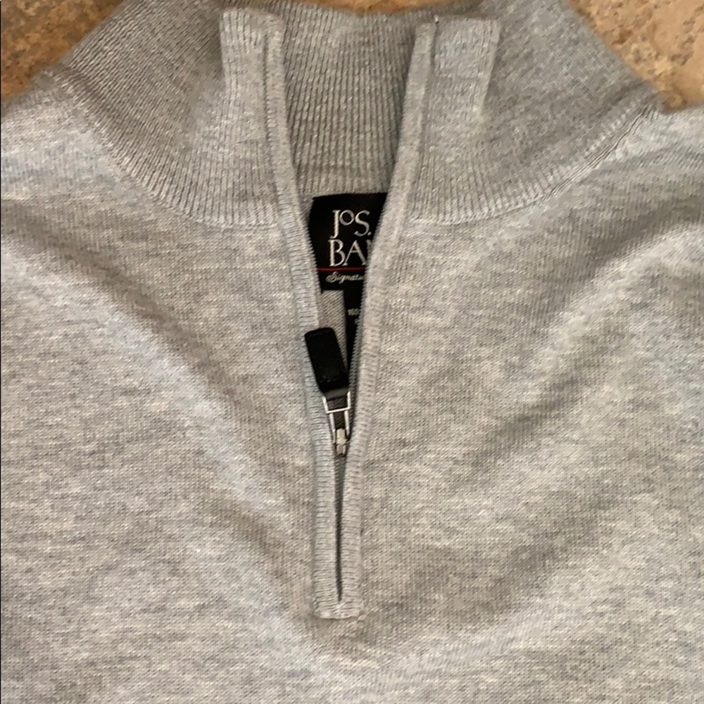 Jos A Bank pullover sweater